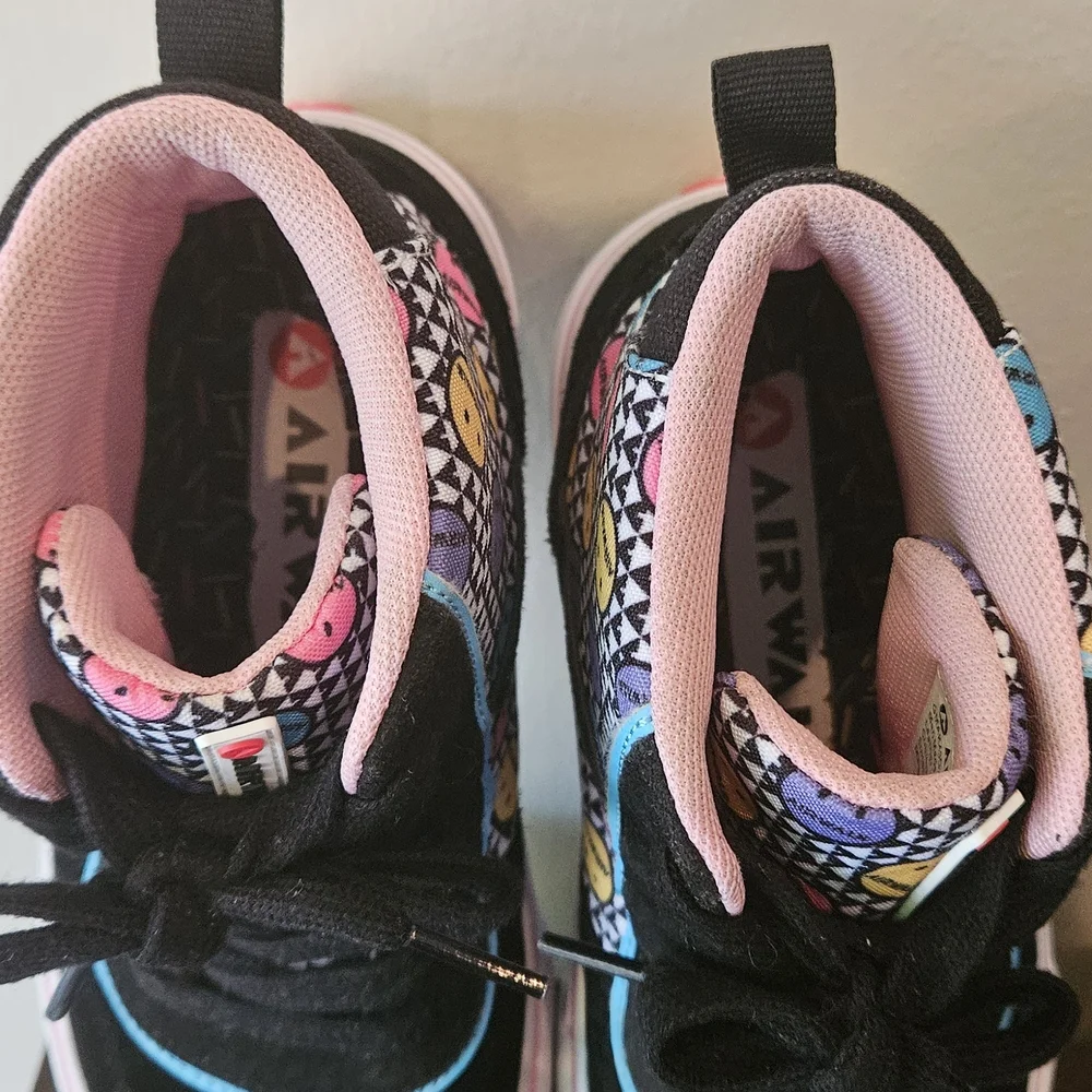 AIRWALK Girls' High-Top Sneakers - Picture 7 of 11